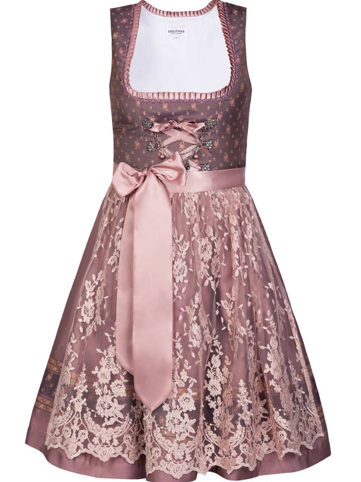 Mini Dirndl Madeleine pour la vente par Edelnice Trachtenmode GmbH & Co. KG