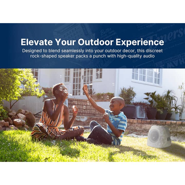 JupiterGear Home - Wholesale Speakers - Emerson Rock Party Solar Multicolor LED Bluetooth Speaker10