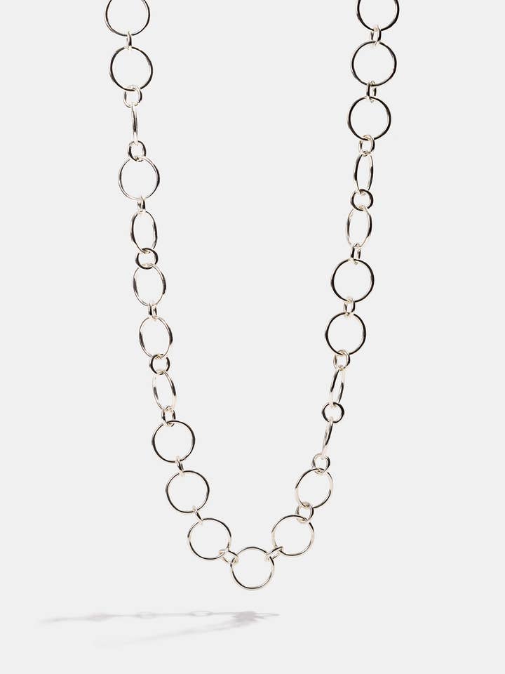 604870 - Zilveren Sirena ketting voor wholesale door Daniel Espinosa Jewelry