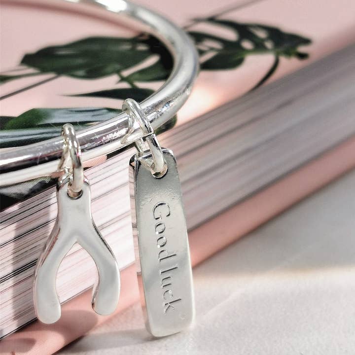 Good Luck Bangle for wholesale by SYMBOLOGY JEWELLERY