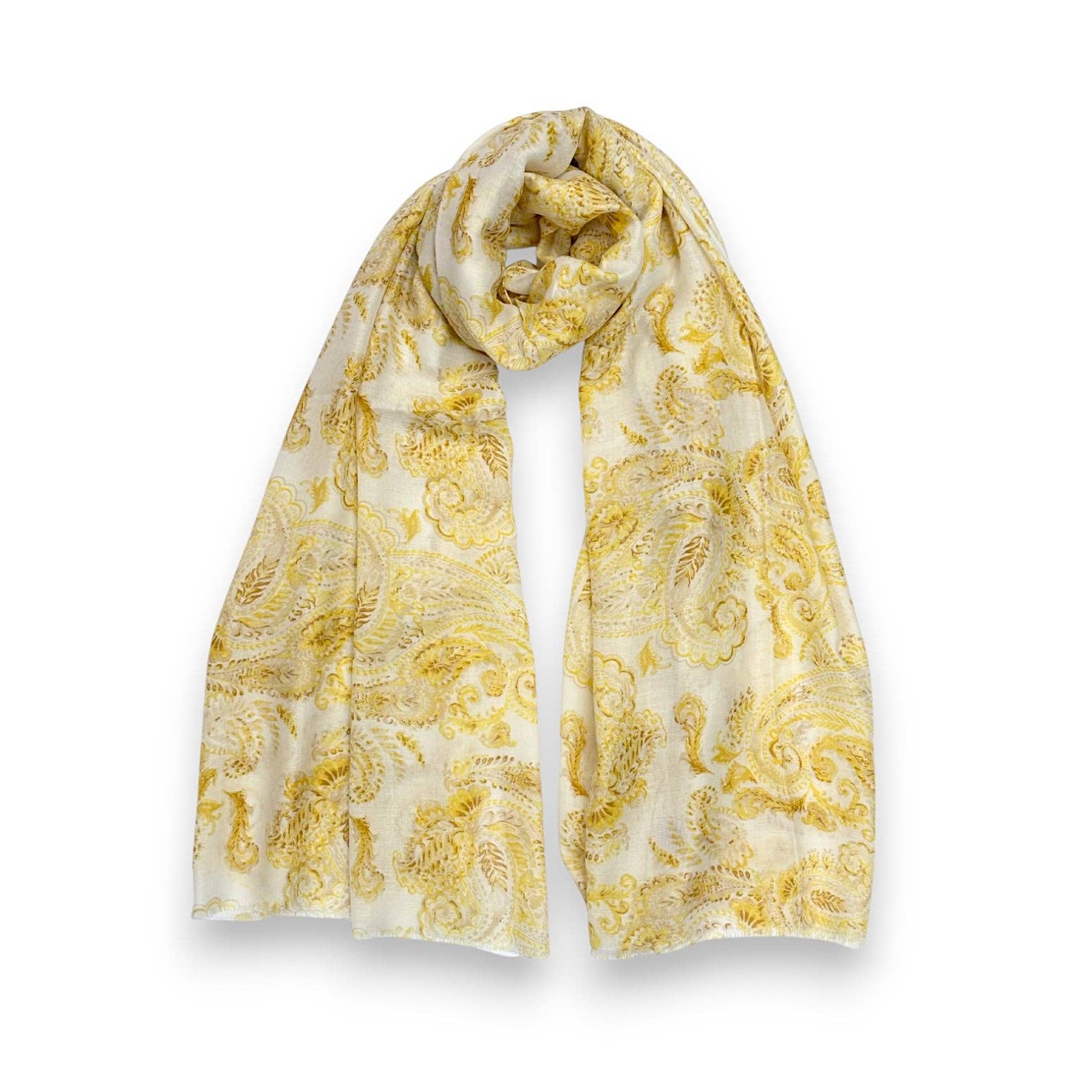 Lili Scarves (US Duty Free) – wholesale Scarf – Women's – Paisley Print Scarf18