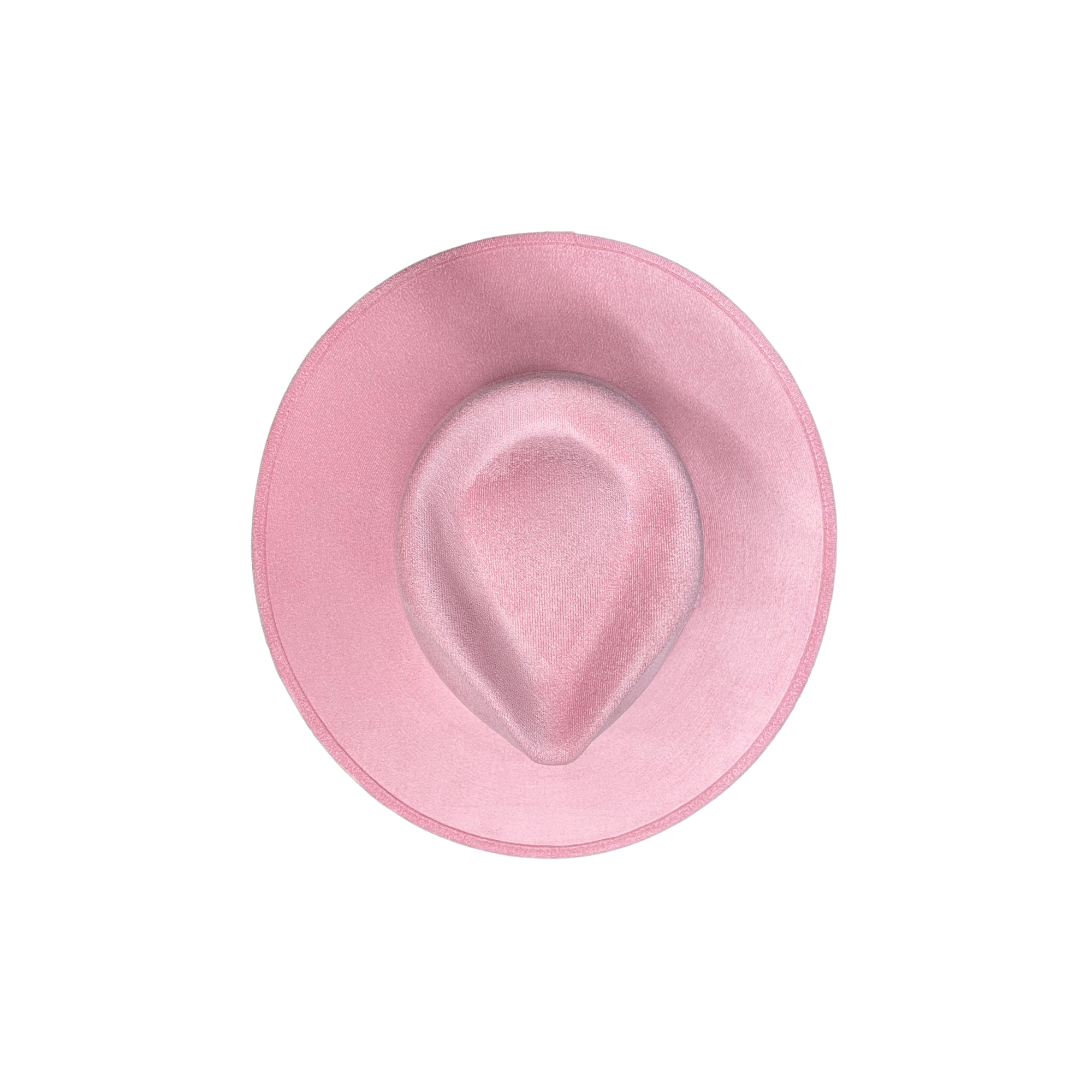 The Modern Cactus Co - Wholesale Fedora - Unisex - Vegan Suede Tear Drop Hat21