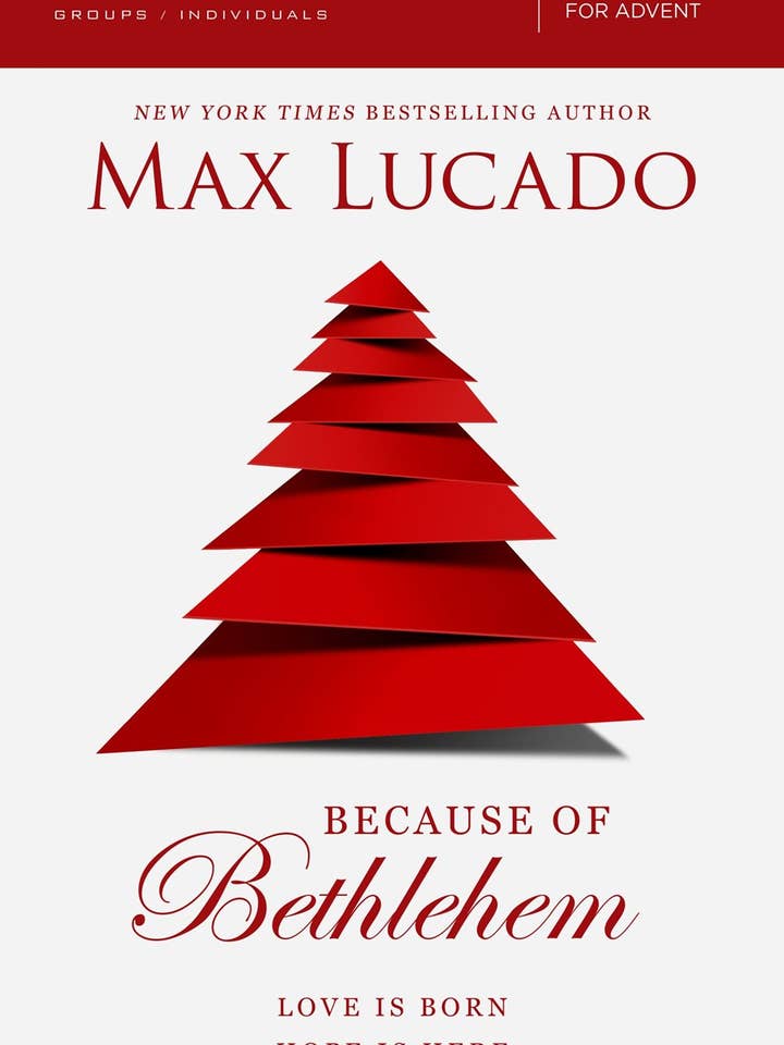 Because of Bethlehem Study Guide : Love is Born, Hope is Her for wholesale by HarperCollins Christian Publishing