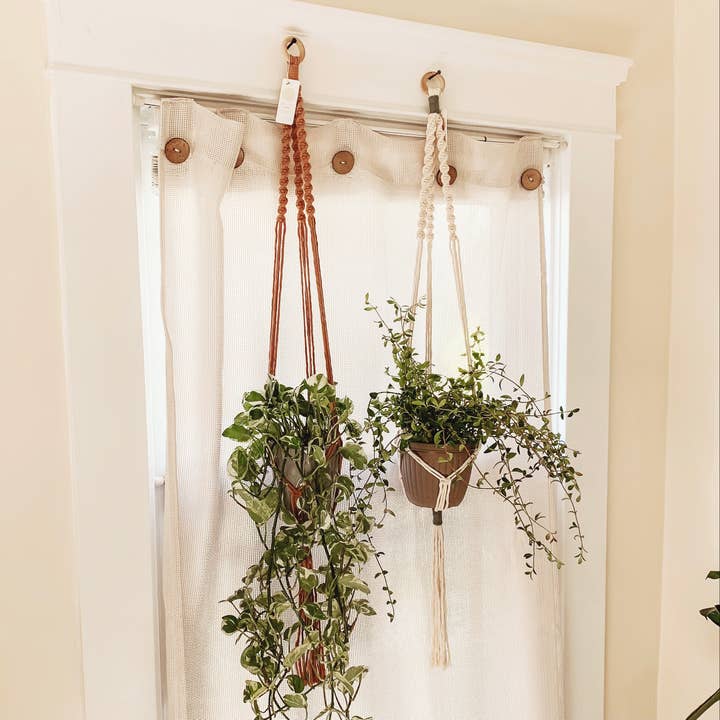 Live Free Fibers – Großhandel Pflanzenampel – Tamarindo Makramee Pflanzenaufhänger2