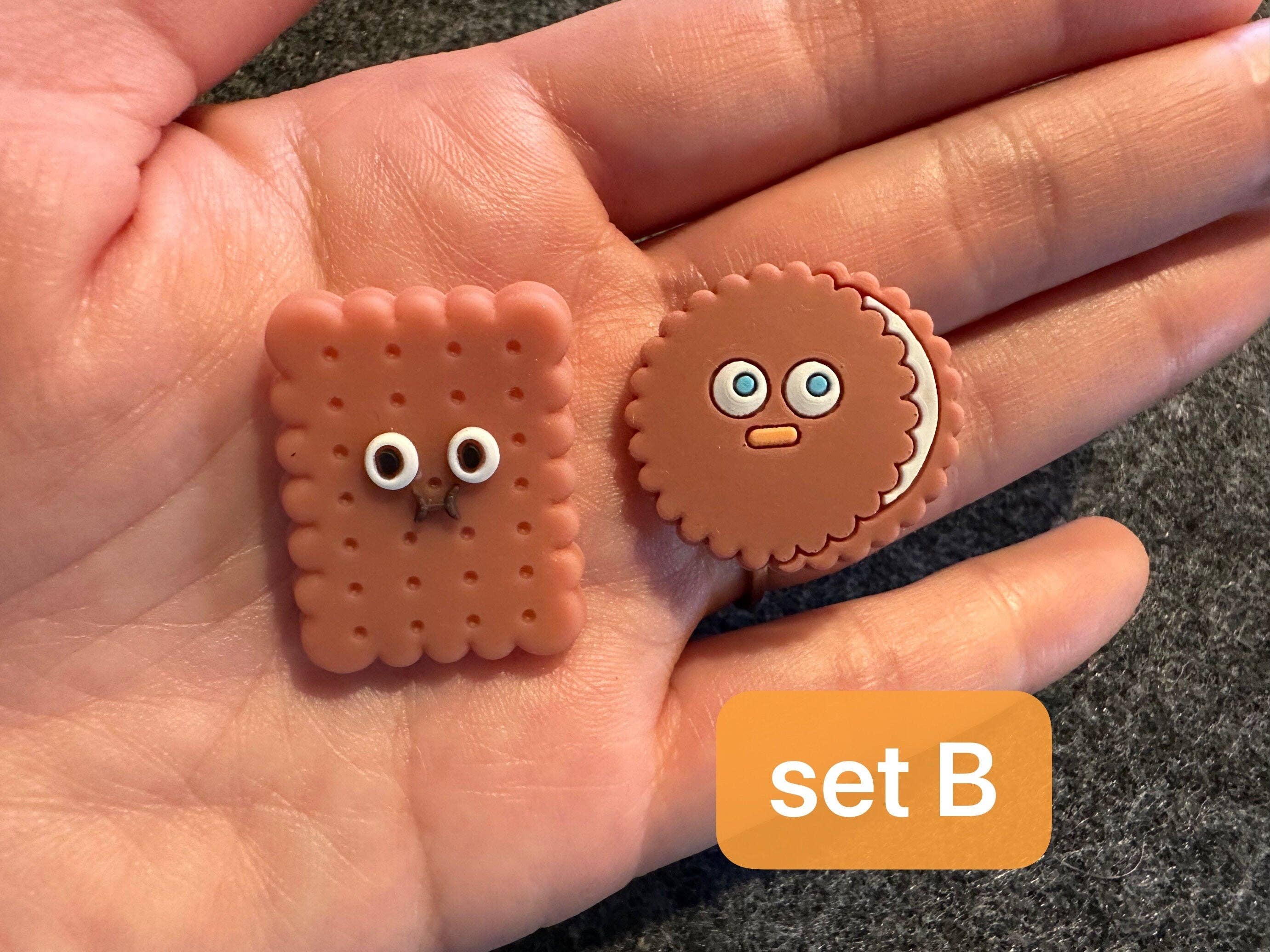 JuliesDecal - Wholesale Shoe Accessories - Pick your own Yummy Food sweet food and more shoe charms3