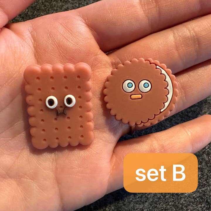 JuliesDecal - Wholesale Shoe Accessories - Pick your own Yummy Food sweet food and more shoe charms3