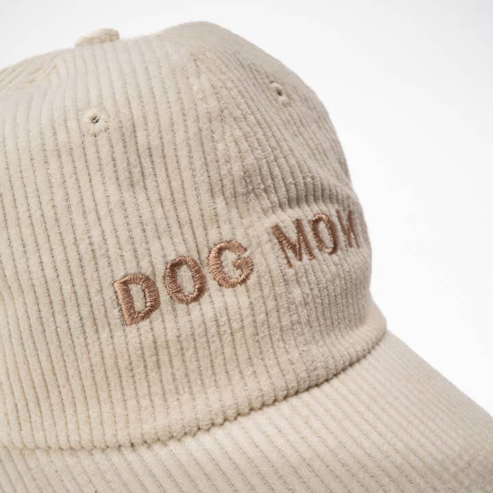 Lucy & Co. - Wholesale Baseball Cap - Women's - Corduroy Dog Mom Hat2