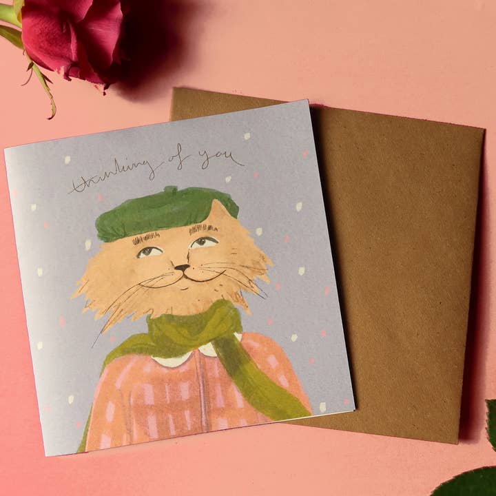 Katinka Feijs - Wholesale Thinking of You Card - Thinking of You Greeting Card (eco friendly)