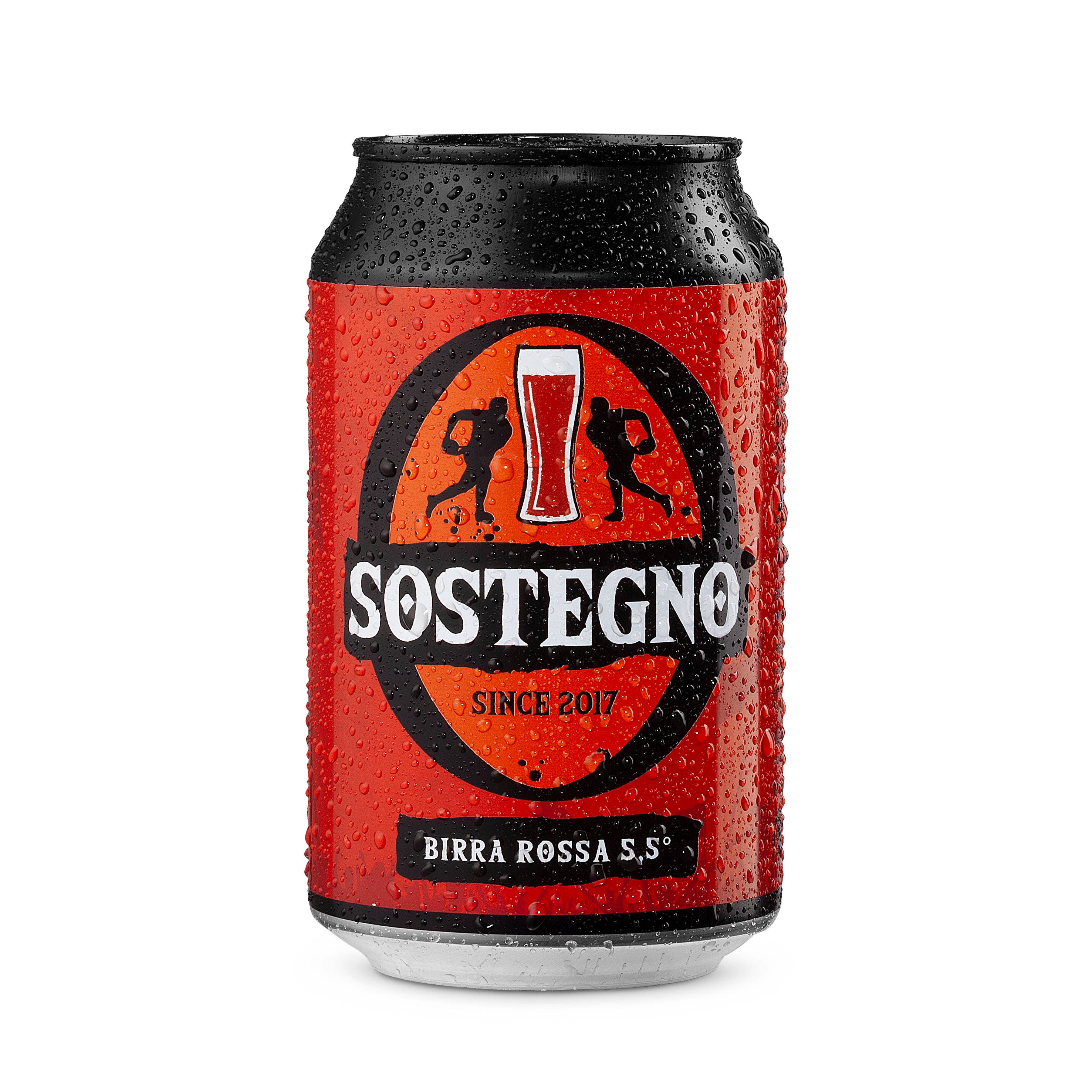 Birrificio La Orange srl - Wholesale Beer - RugBirra Amber Ale "Sostegno" in true English style1