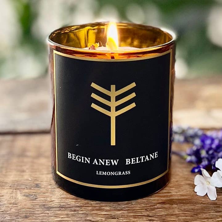 Vela Beltane Begin Anew de 8.5 oz para venta al por mayor de Magic Fairy Candles