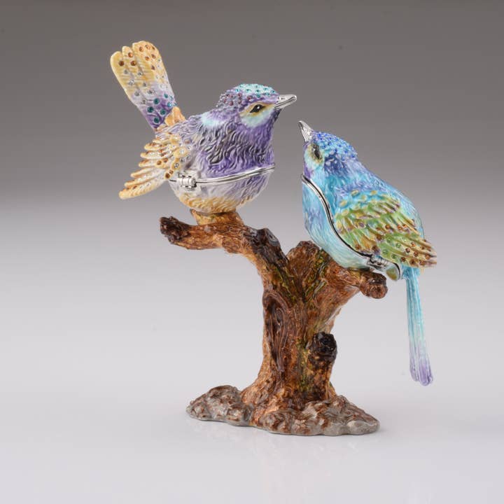 Keren Kopal - Wholesale Decorative Figurine - Two Birds on a Branch3