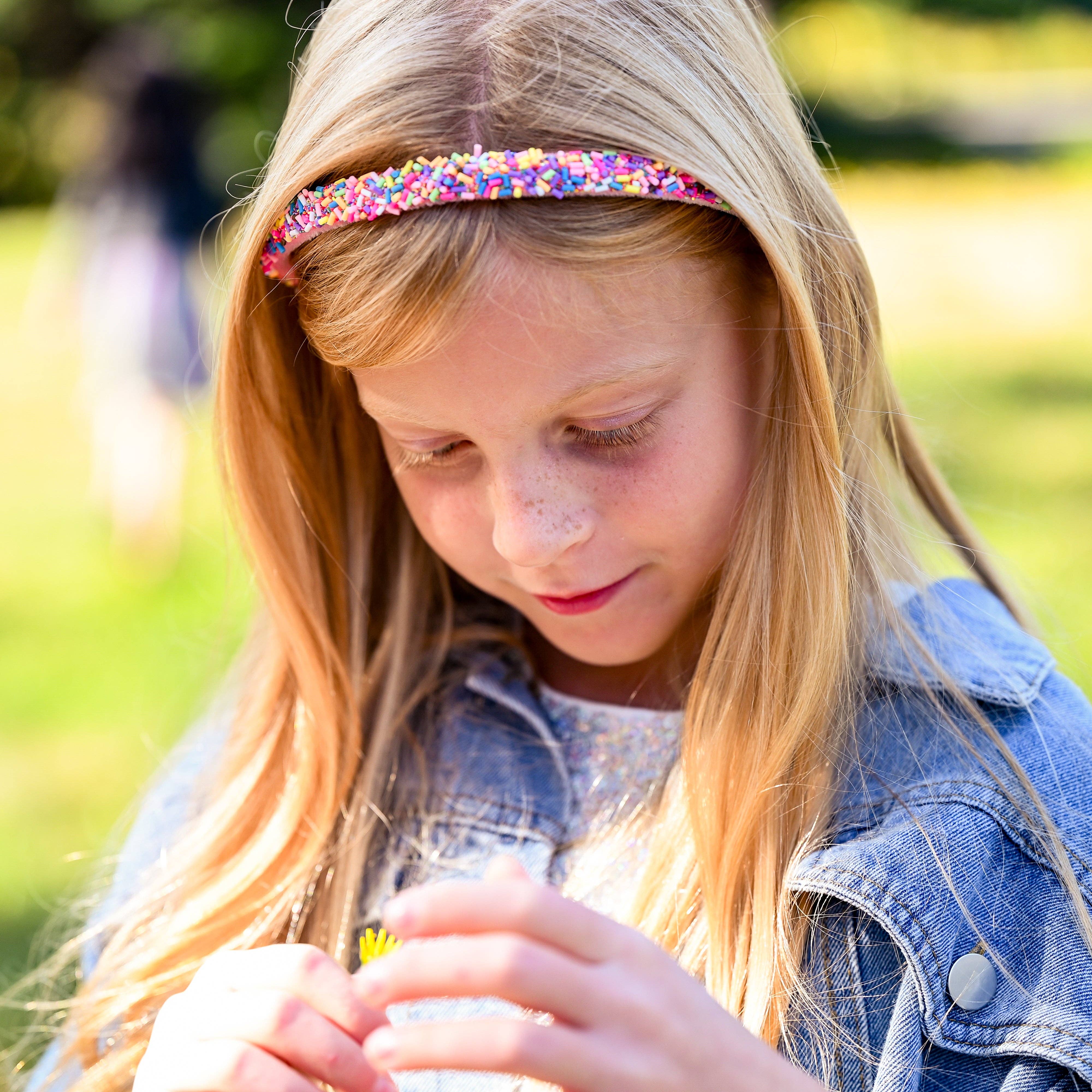 Frog Sac - Vente Serre-tête – enfant - Bandeau Fin à Paillettes - Accessoires Cheveux Antidérapants pour Enfants12