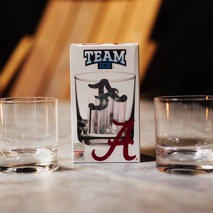 Team Ice - Wholesale Ice Tray/Mold - Large University of Alabama Ice Mold (2)