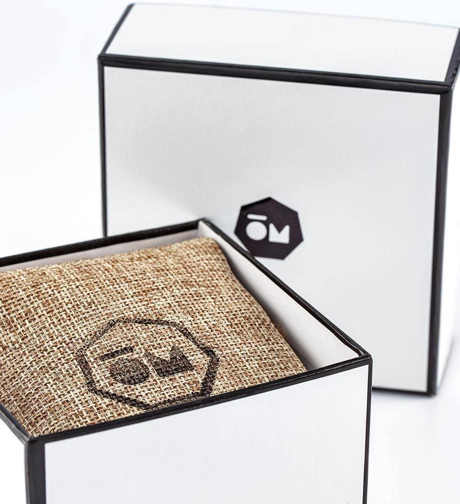 Modern ŌM – Pulseira de missangas por atacado – Shungite City #1 Mala de pulso6