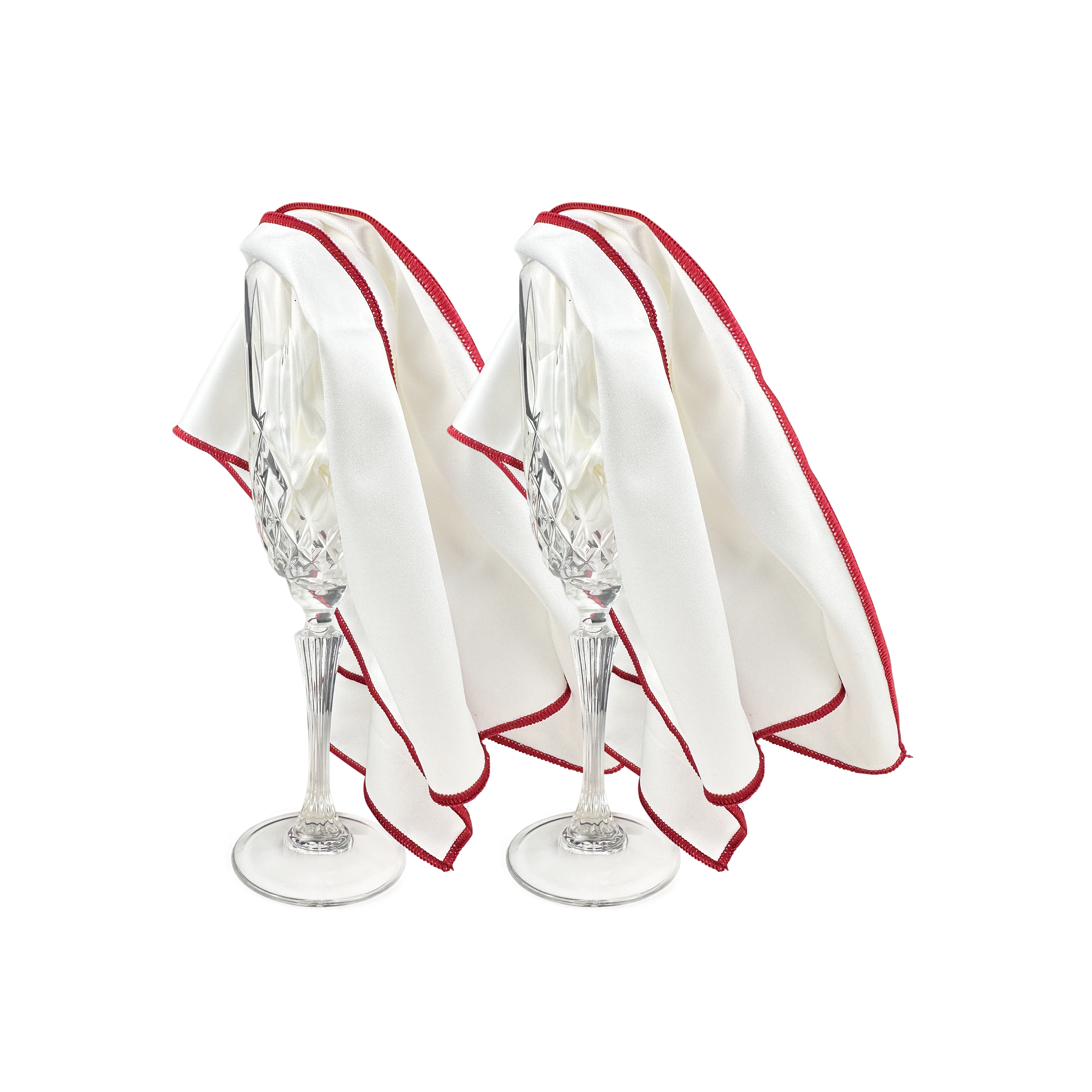 The Wine Chic – wholesale Cleaning cloth – Wine Glass Polishing Cloth (Set of 2)6