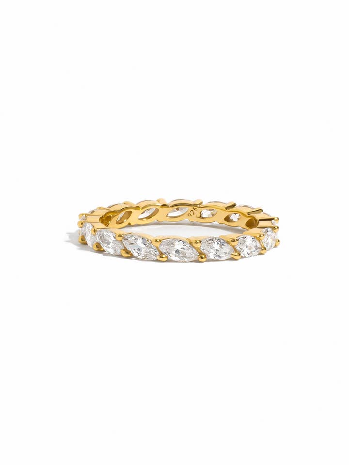 Marquise Eternity Ring for wholesale by Sami Jewels