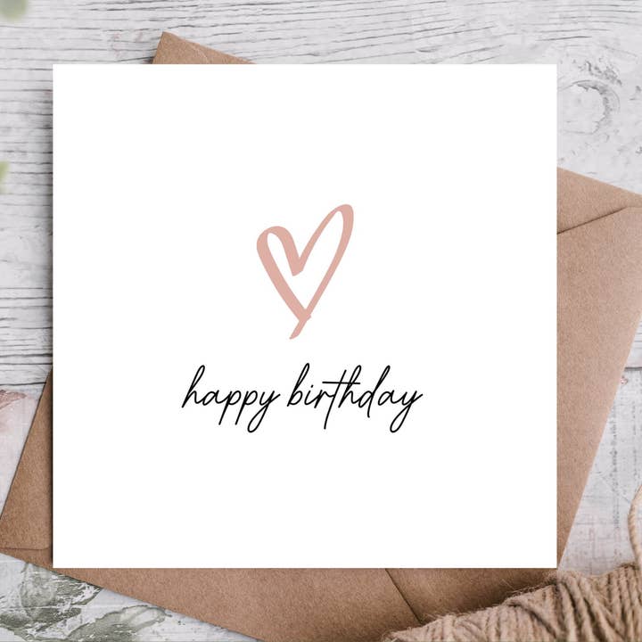 Birthday Card for wholesale by Highgrove Cards