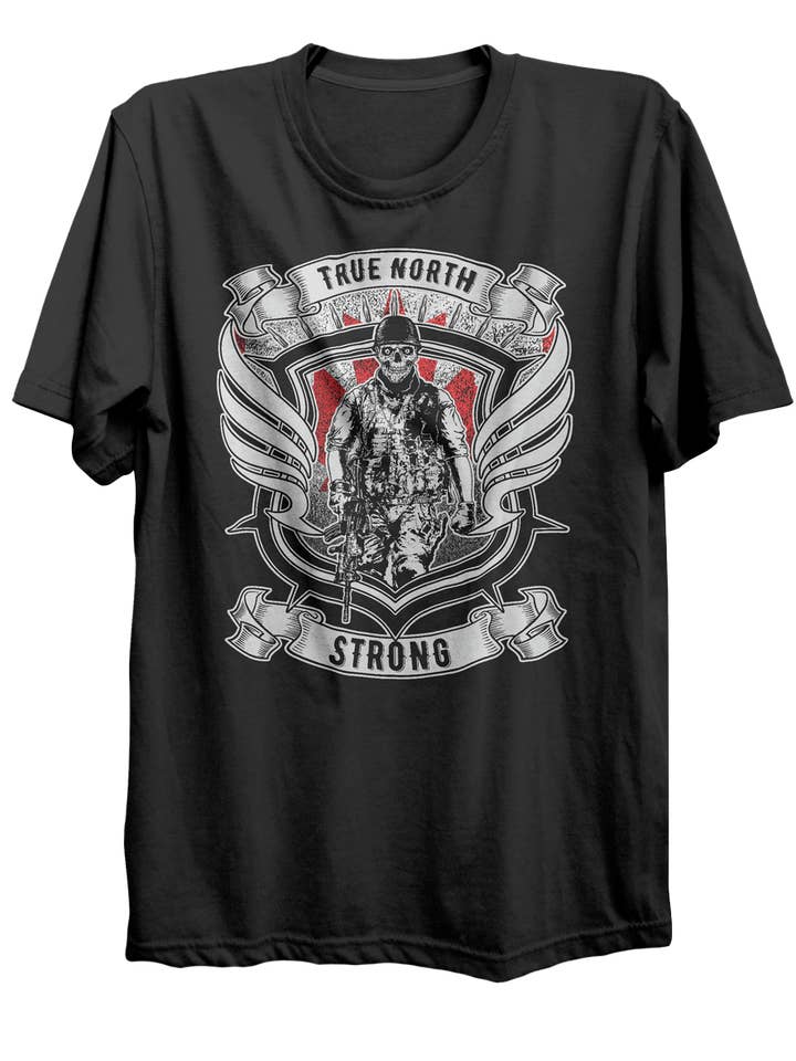 Camiseta True North Strong para venta al por mayor de Canada for Victory