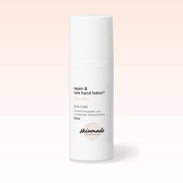 repair & care hand lotion – Handcreme - 50 ml für den Großhandel von Skinmade