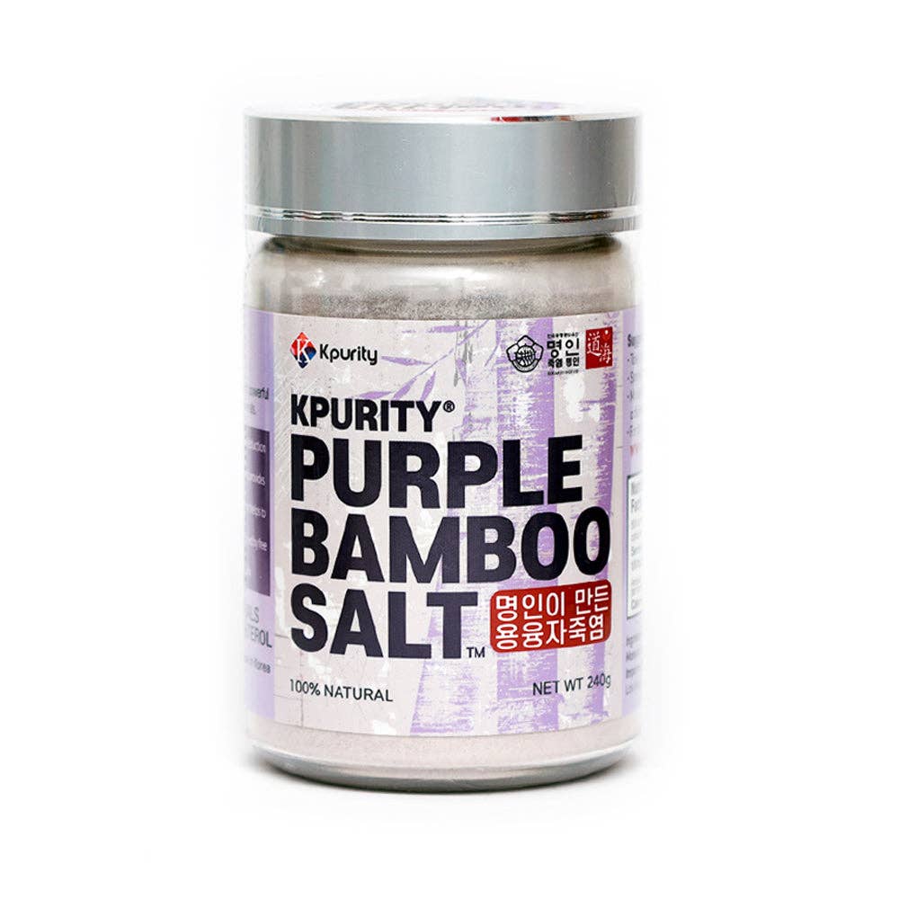 KPurity - Wholesale Salt - Artisan Yongyung Purple Bamboo Salt 240g (Powder)