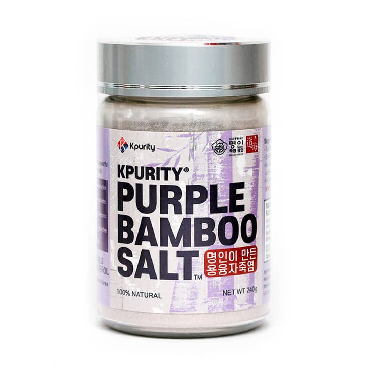 KPurity - Wholesale Salt - Artisan Yongyung Purple Bamboo Salt 240g (Powder)0