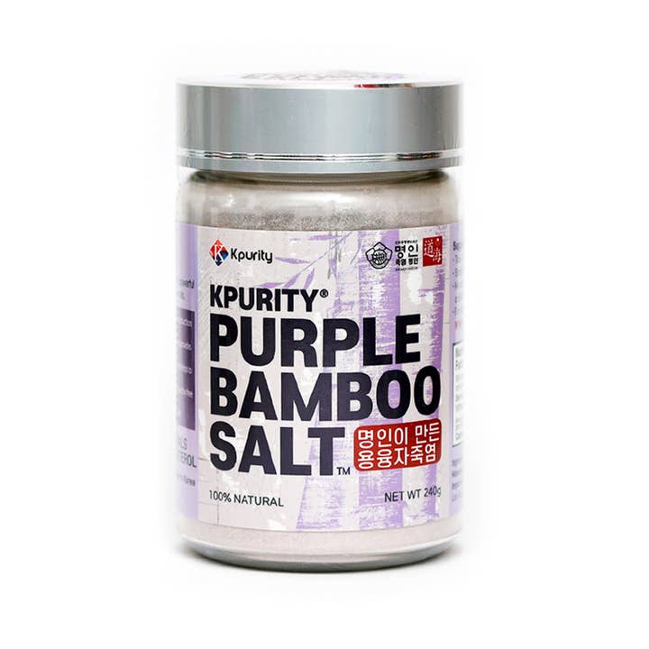 KPurity - Venta al por mayor Sal - Sal de bambú púrpura Artisan Yongyung 240 g (en polvo)