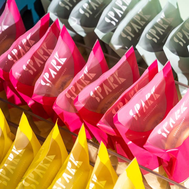 Spark Confectionary - Wholesale Cookie - Individually Packaged Lemon Alfajor Cookies2