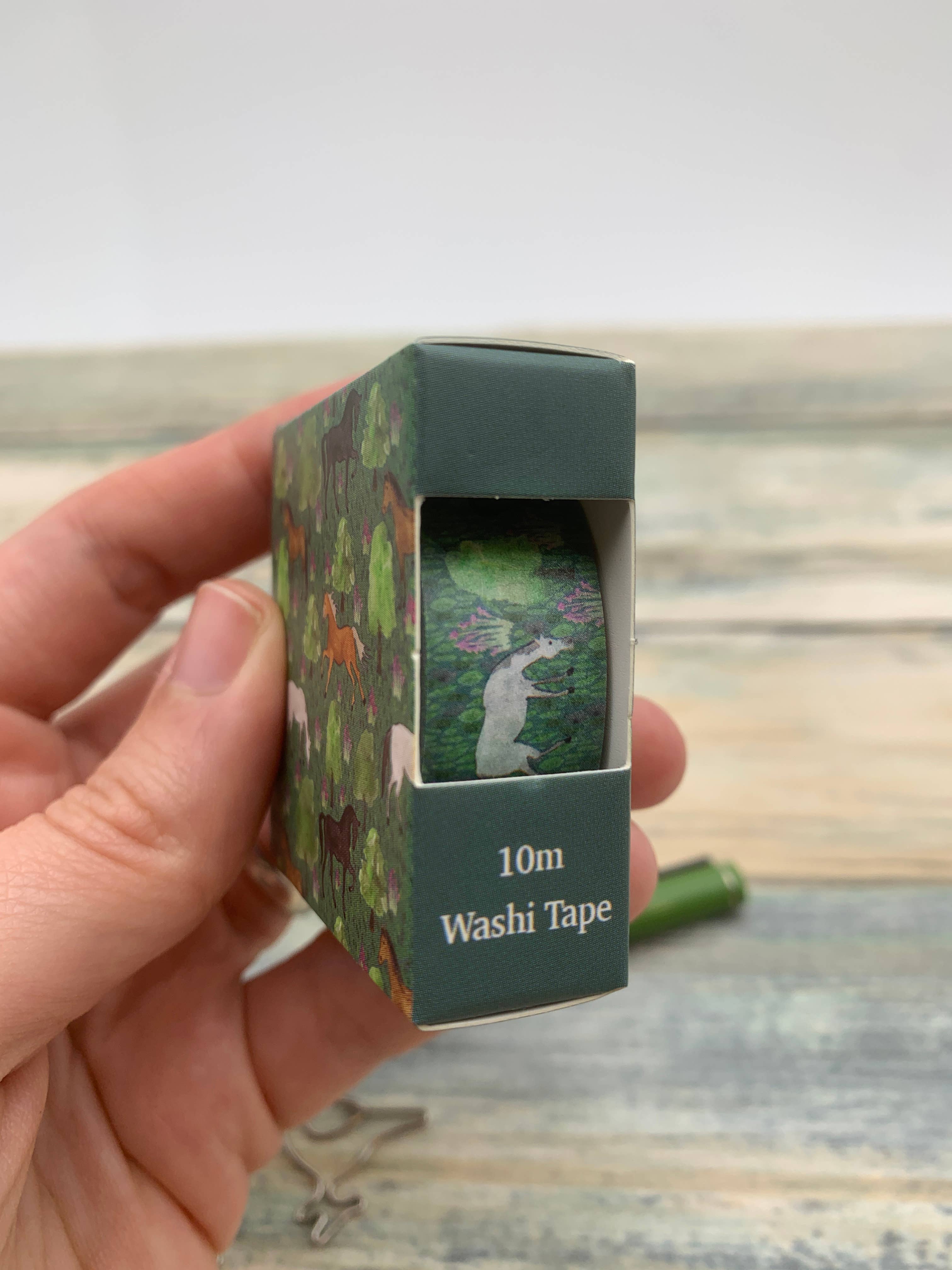 Samantha Hall Designs - Wholesale Washi Tape - Horse Washi Tape4
