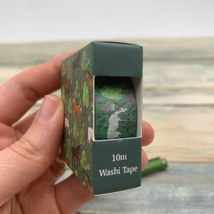 Samantha Hall Designs - Wholesale Washi Tape - Horse Washi Tape4