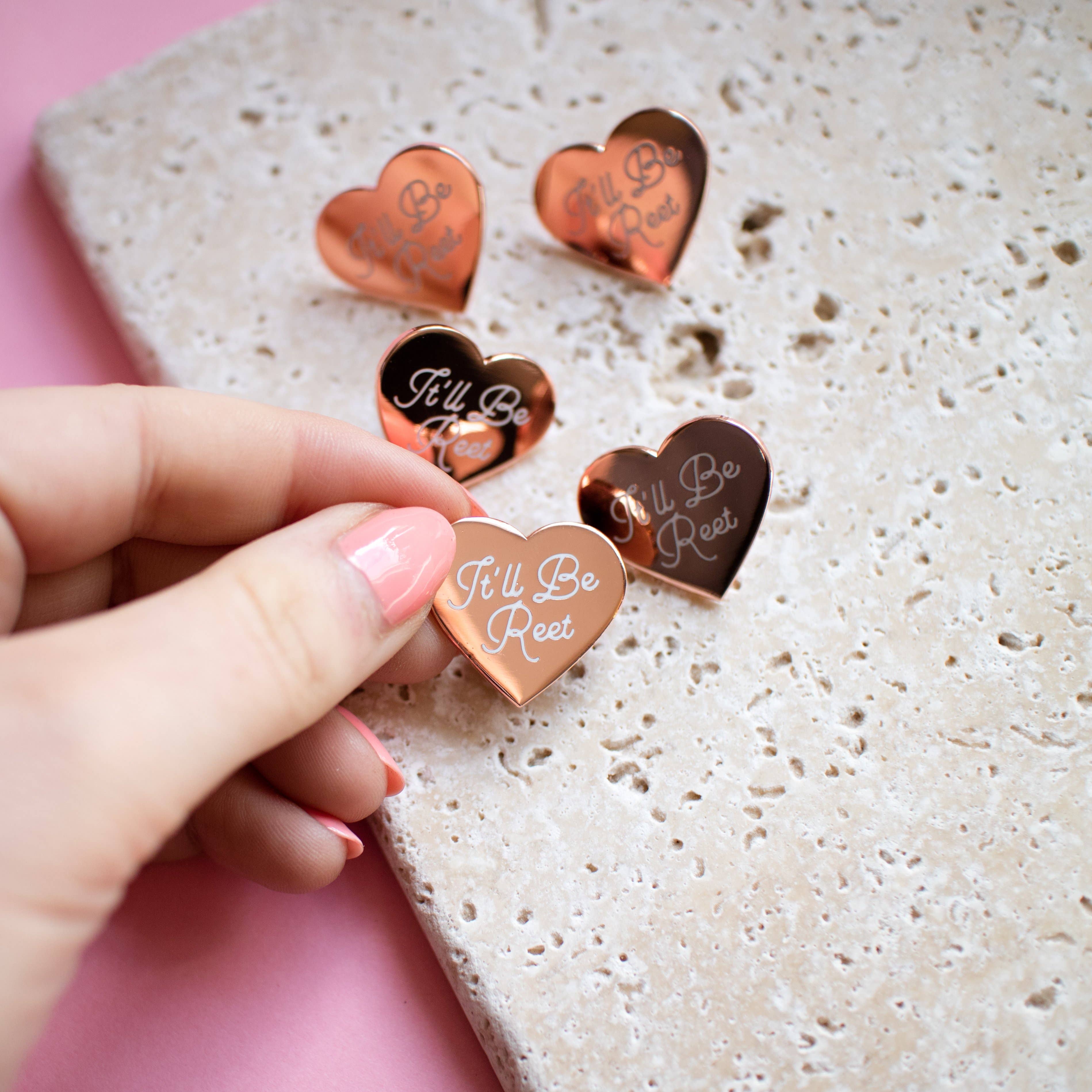 Finest Imaginary – wholesale Lapel pin/button – It'll Be Reet Pin0