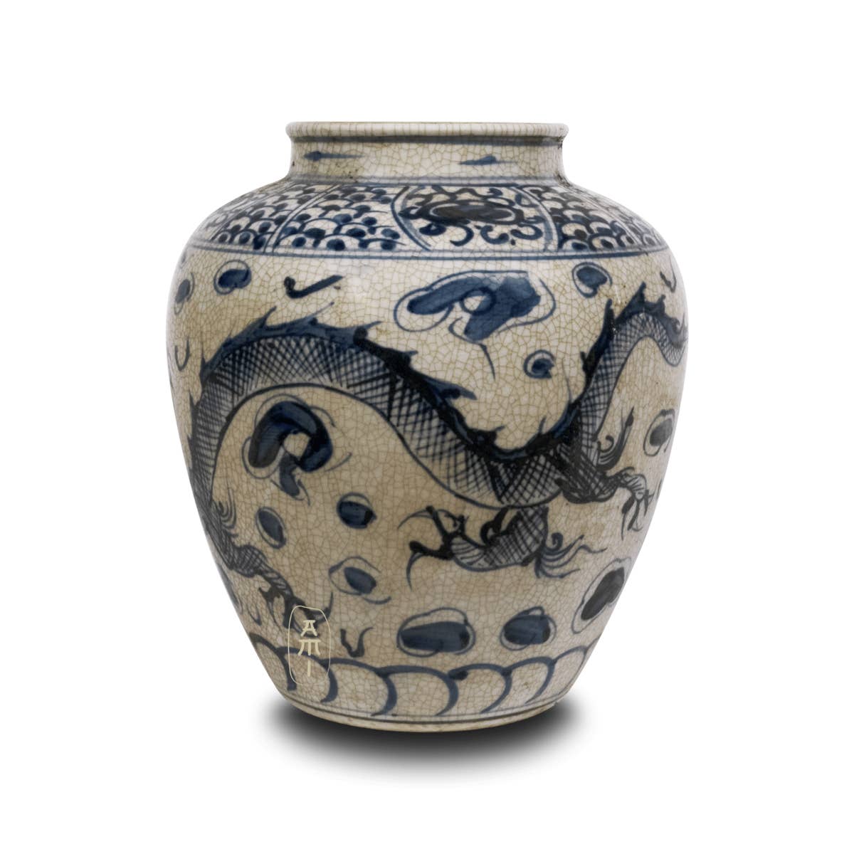 Asian Mix Interior – wholesale Vase – Small ceramic vase dragon