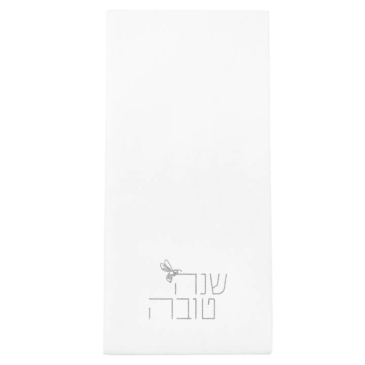 Rosh Hashana Guest Towelettes for wholesale by Waterdale Collection