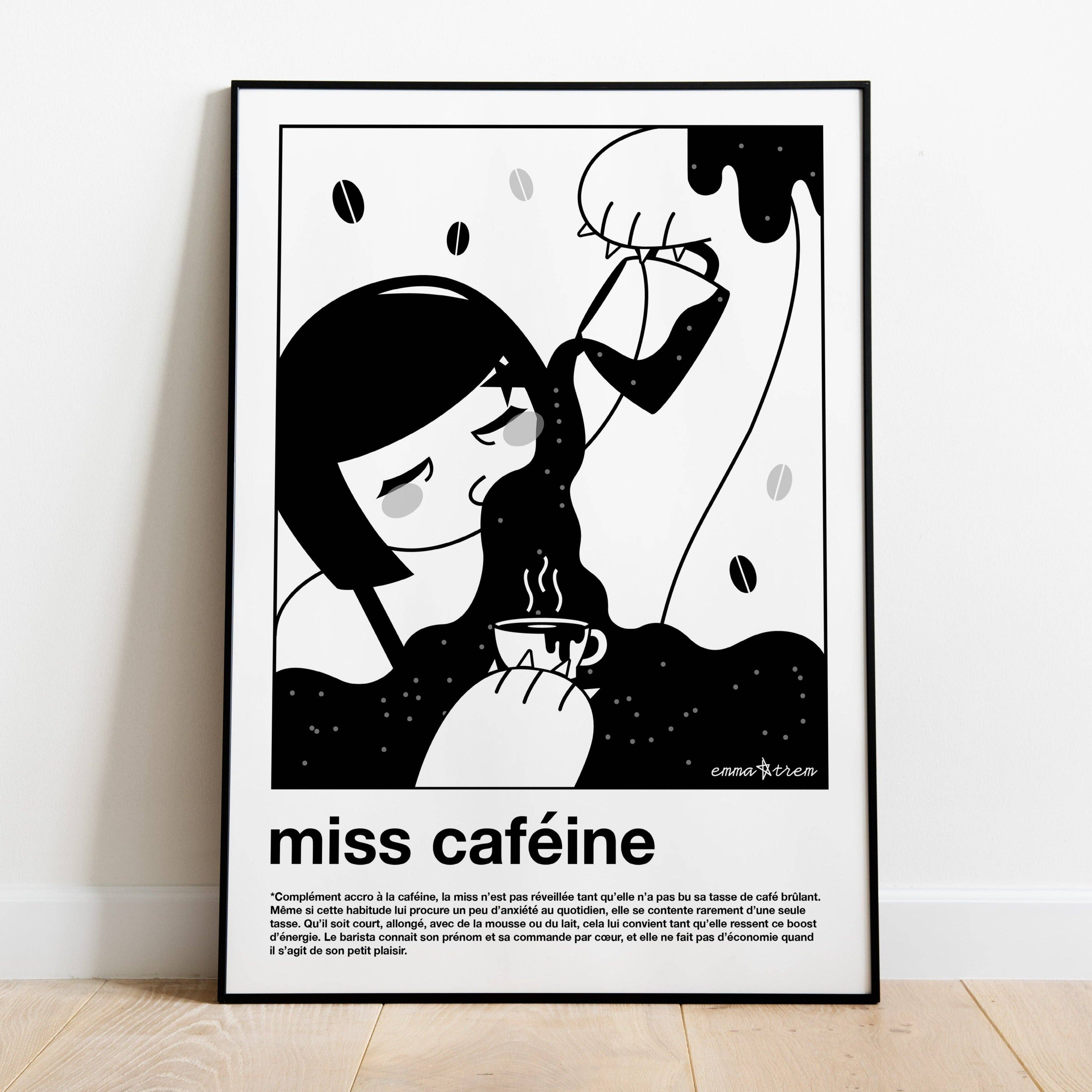 Emma Trem - Wholesale Poster - Poster - Miss Caffeine0