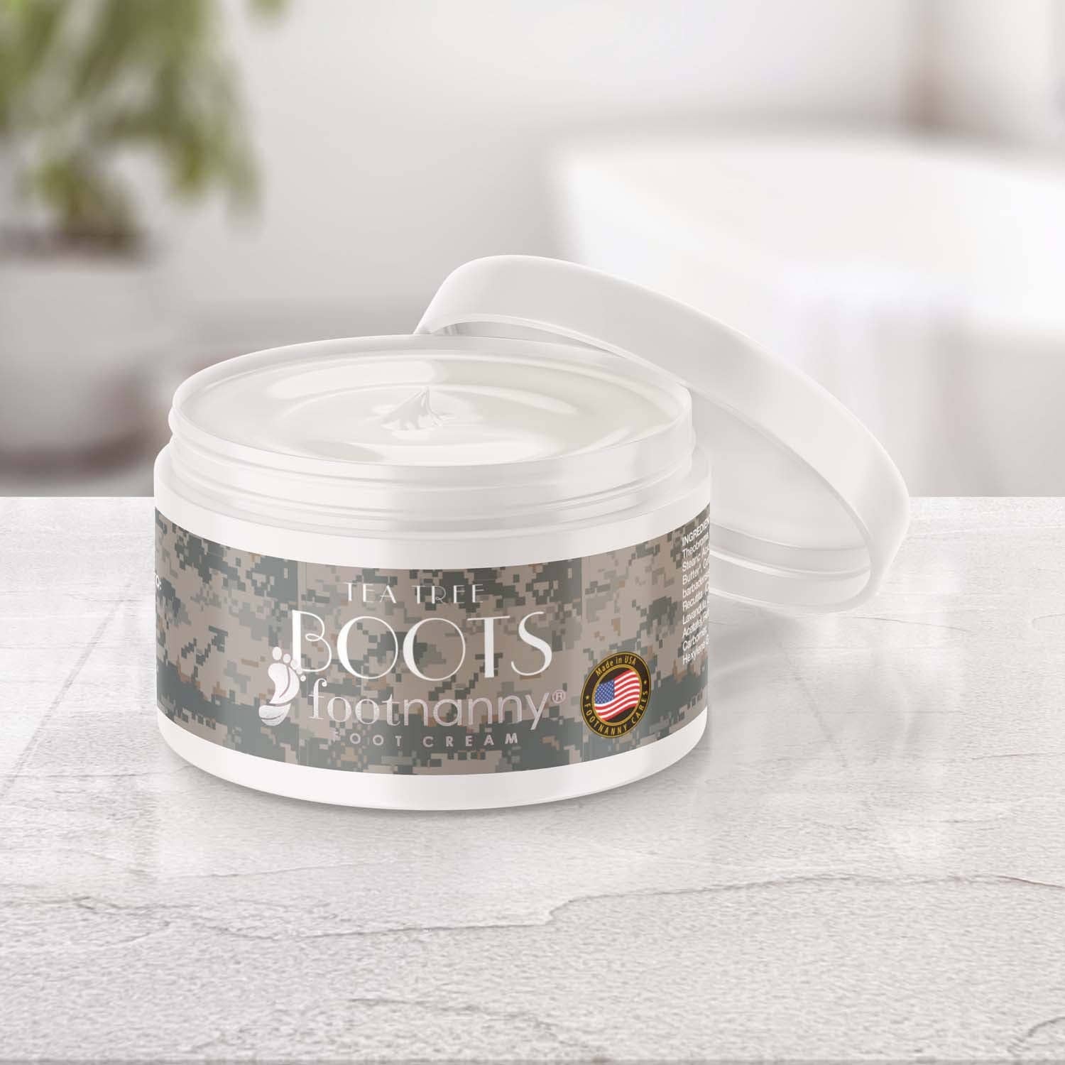 Footnanny - Wholesale Foot Cream - Boots EXTREME Tea Tree Cream2