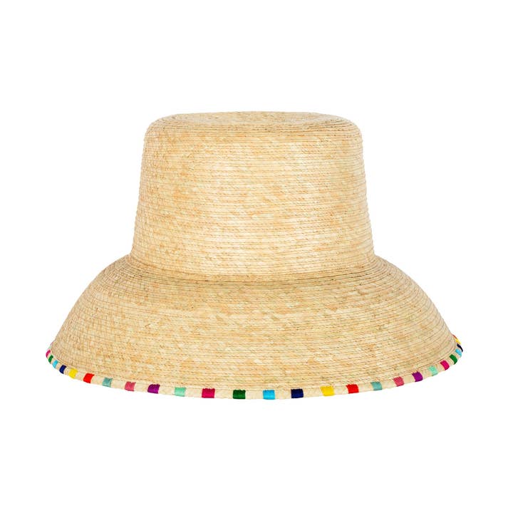Sombrero de pescador Roselia Palm para venta al por mayor de Sunshine Tienda