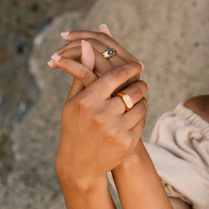 Boem Collection - Wholesale Single Stone/Solitaire Ring - Amara Ring1