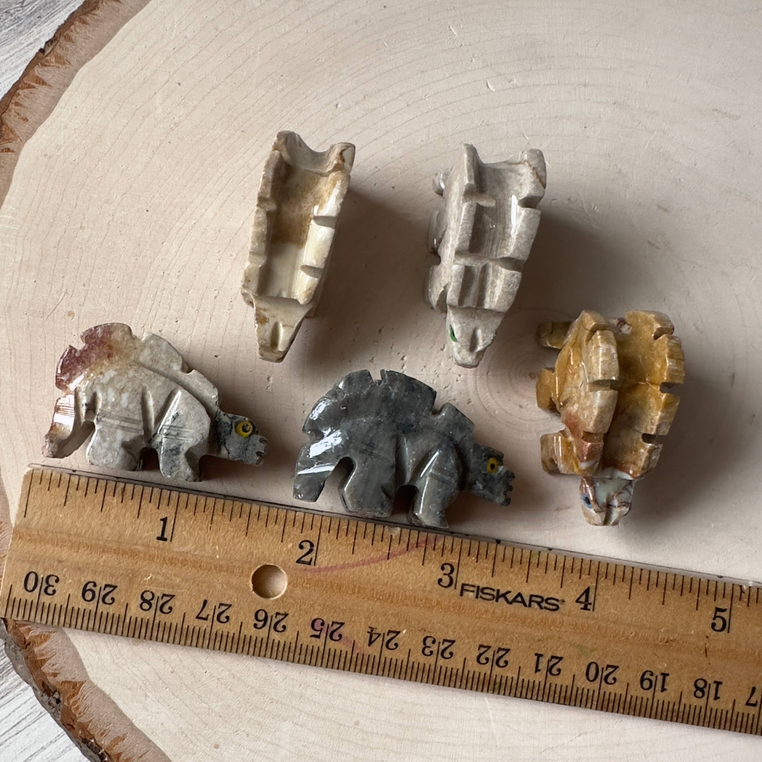 Pebble House - Wholesale Spiritual Stone/Crystal - Soapstone Animal Carving  30+ Varieties - Crystals & Stones53