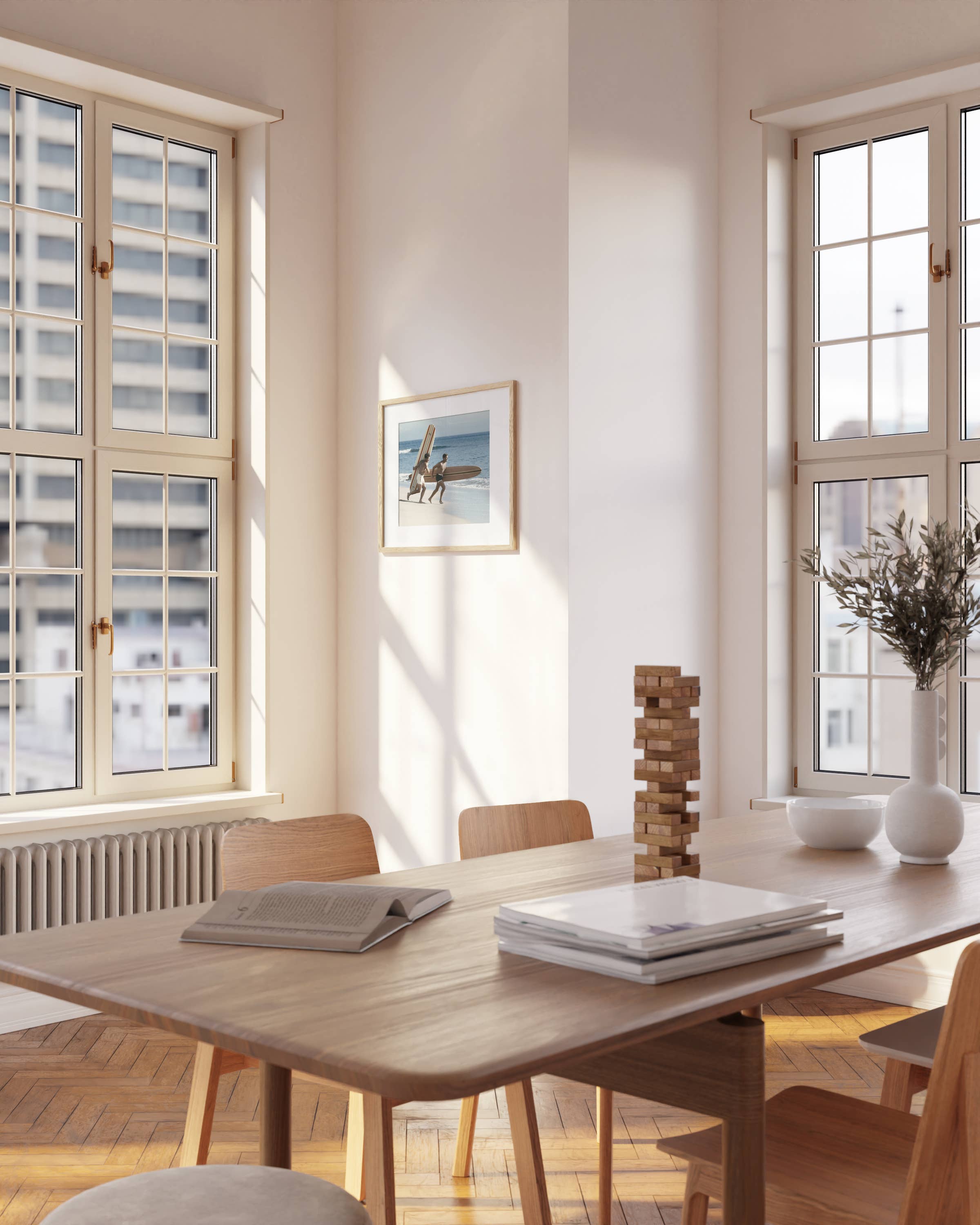 Haus and Hues - Wholesale Picture Frame - Square Natural Oak Picture Frame3