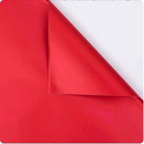 Elegant Design Supply - Wholesale Wrapping Paper Roll - Solid Color Korean Inspired Flower Wrapping Paper (20pcs/bag)41