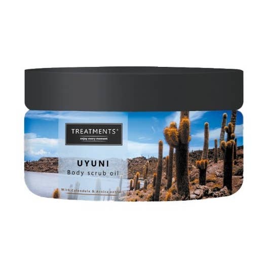 Treatments® - TU06 - Body scrub oil - Uyuni - 500 grams for wholesale by Treatments