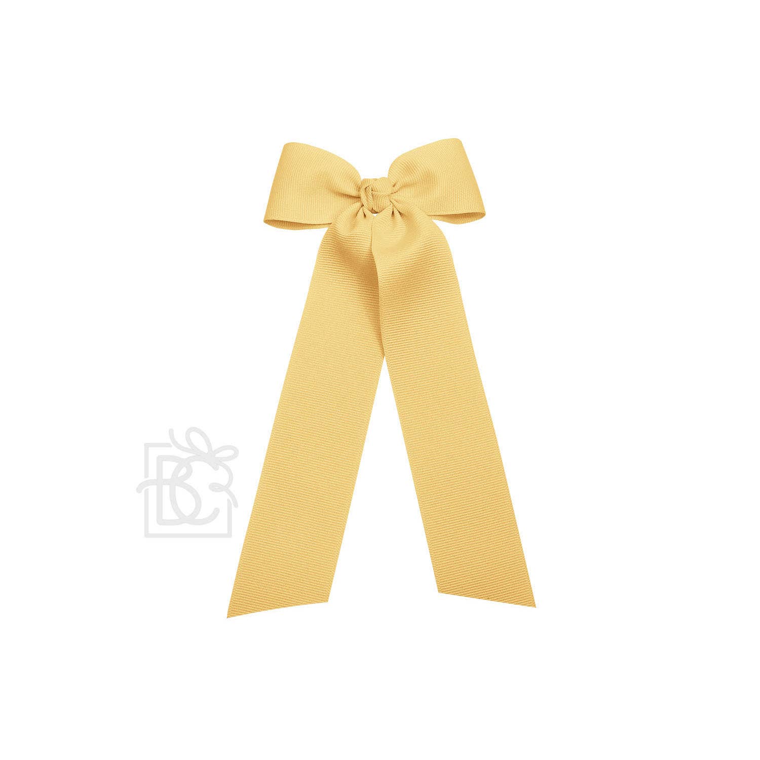 Beyond Creations, LLC - Wholesale Hair Bow - Kids - FLAT BOW W/ 7" STREAMERS ON ALLIGATOR CLIP38
