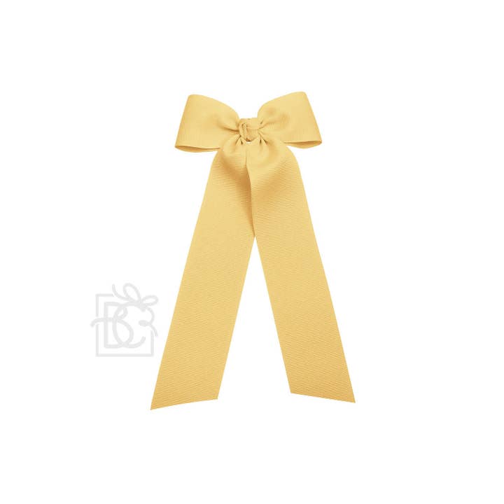 Beyond Creations, LLC - Wholesale Hair Bow - Kids - FLAT BOW W/ 7" STREAMERS ON ALLIGATOR CLIP38