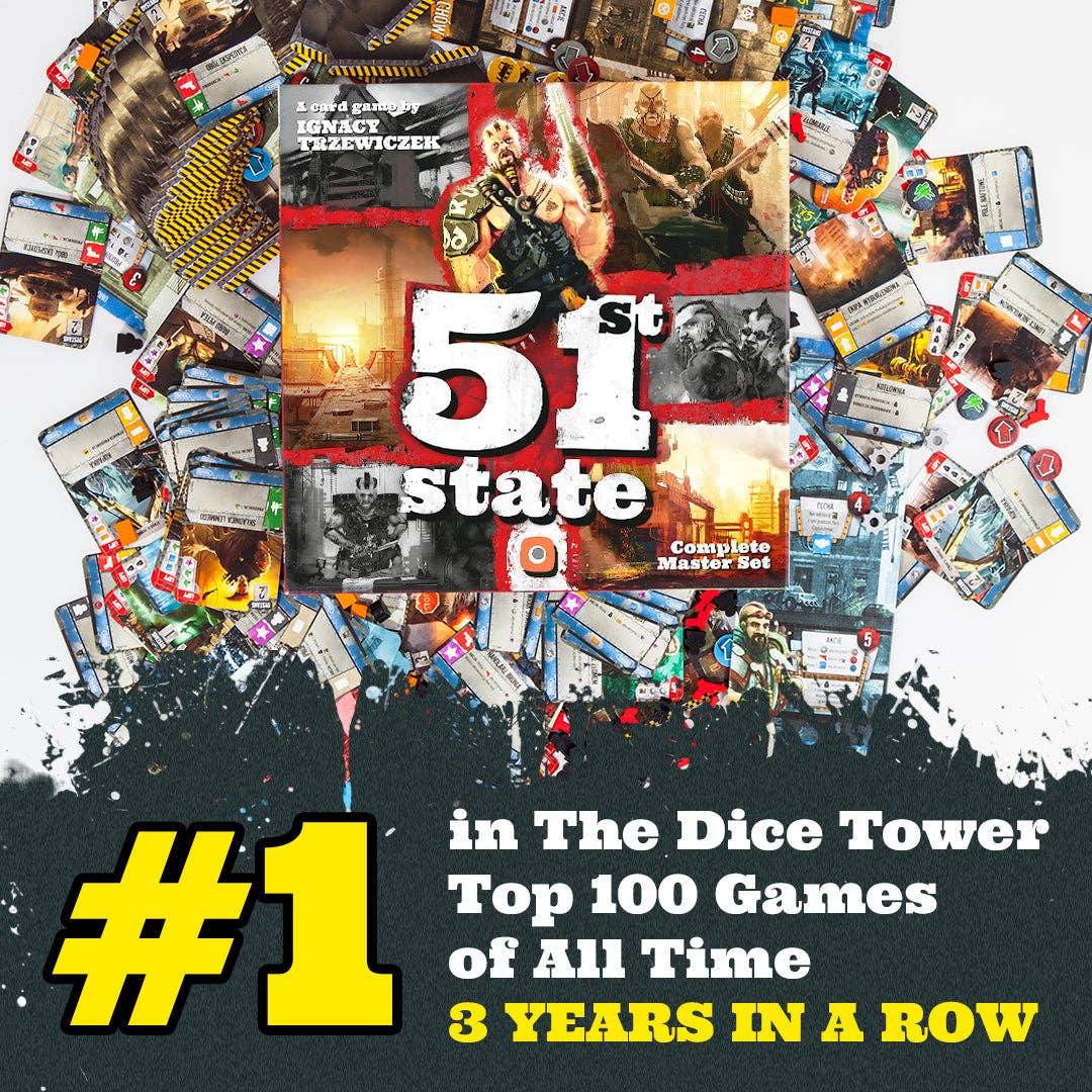 QMDirect - Wholesale Card Game - 51st State: Ultimate Edition8