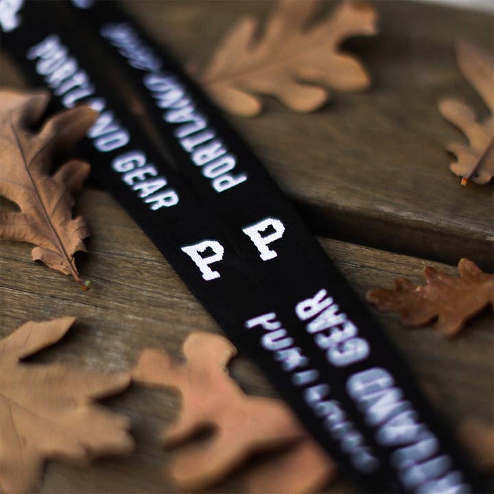 Portland Gear - Wholesale Lanyard - Unisex - Double-Sided Woven Lanyard