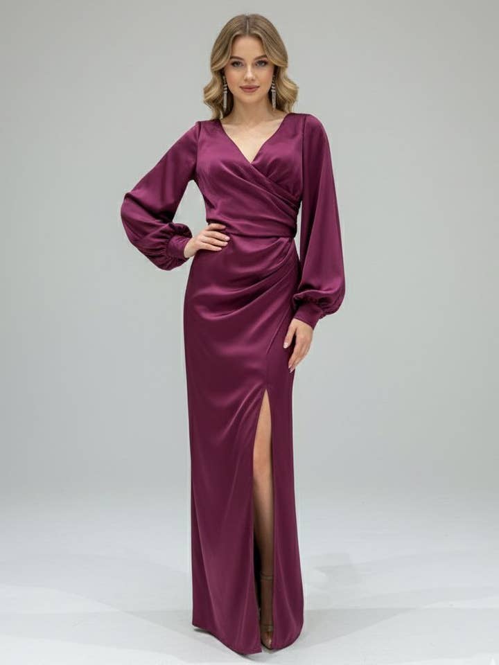 Robe longue 578198 pour la vente par Invitadissimas