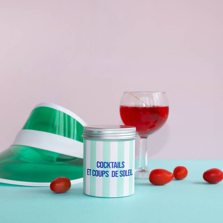 Veganskt ljus - Sojavax - Cocktails och solbrännor för wholesale av MARGO