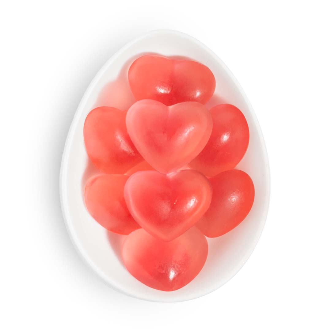 Sugarfina - Wholesale Gummy - Strawberry Hearts  - Small2