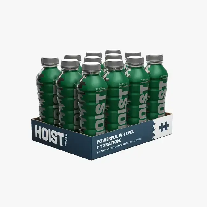 HOIST - Wholesale Sports/Energy Drink - HOIST IV-LEVEL READY TO DRINK BOTTLES* Per Select Flavor8