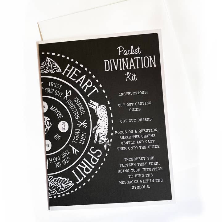 Zak Waarzegkaart voor wholesale door Hissing Mink