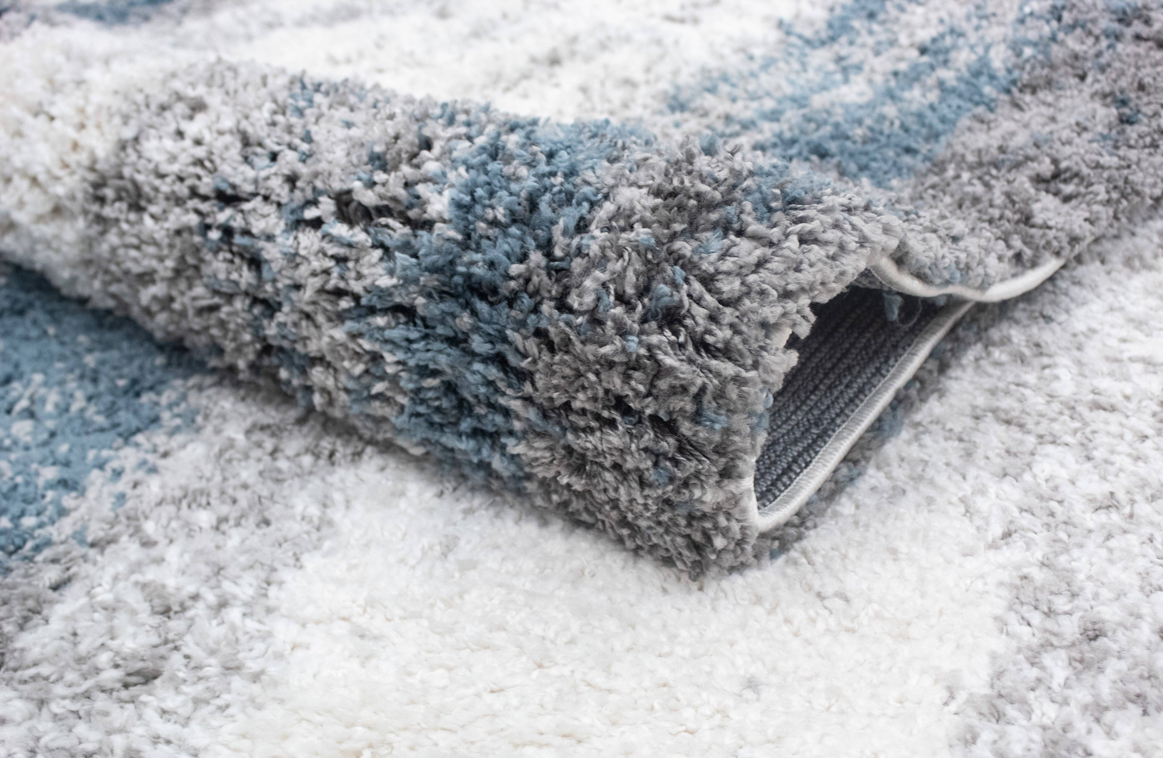 Noori Rug - Wholesale Area Rug - Lux Baxter Blue/Grey Rug9